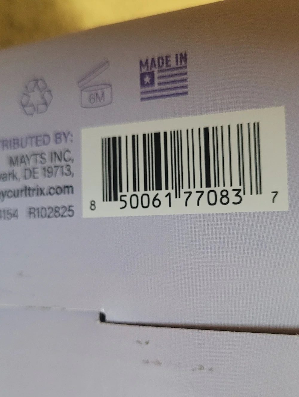 Curltrix new box